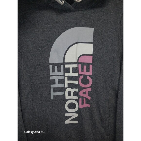 The North Face Women’s Trivert Patch Pullover Hoodie Multicor Green Size Medium - Picture 2 of 6
